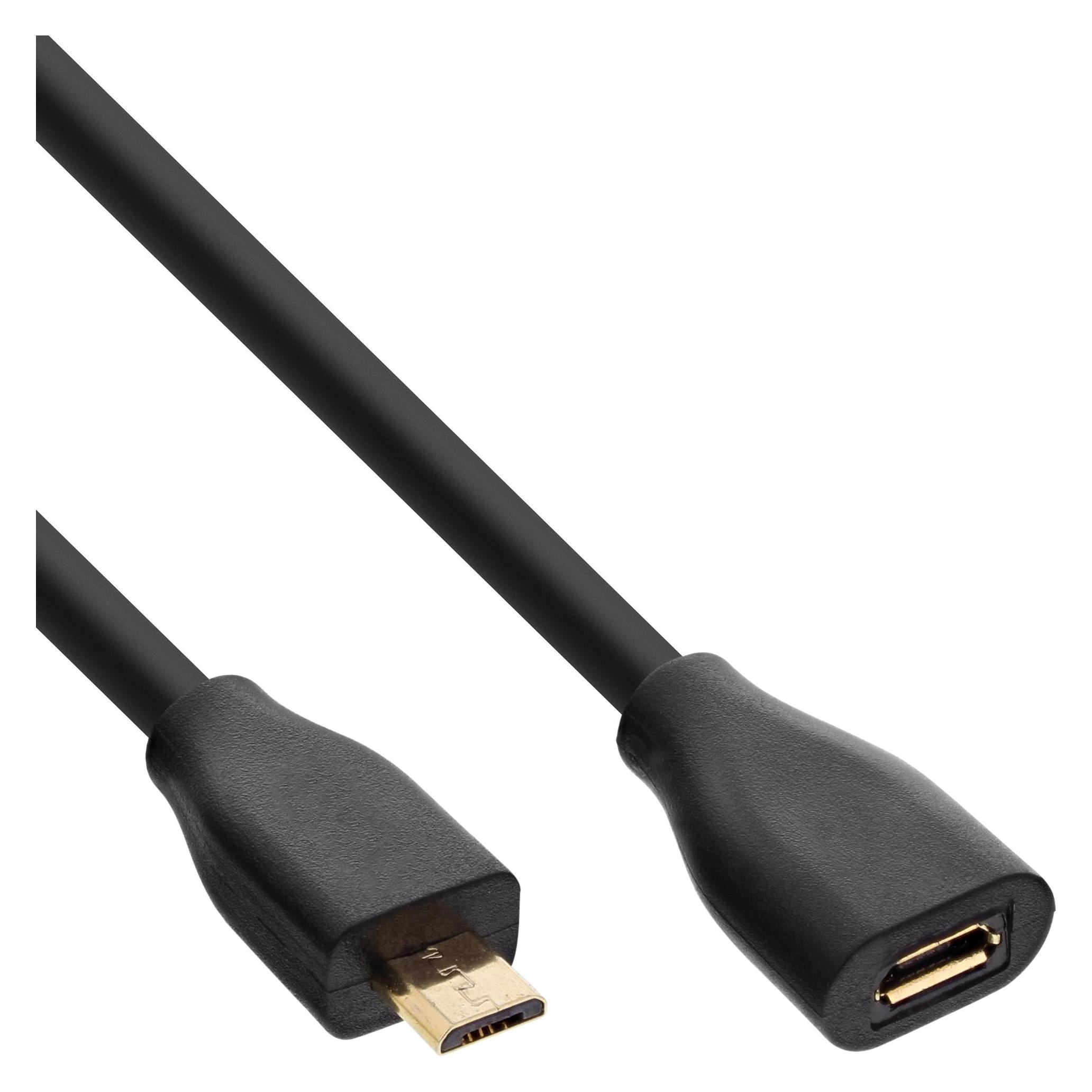 InLine USB Micro B - USB Micro-B (2 m, USB 2.0) (32720P)