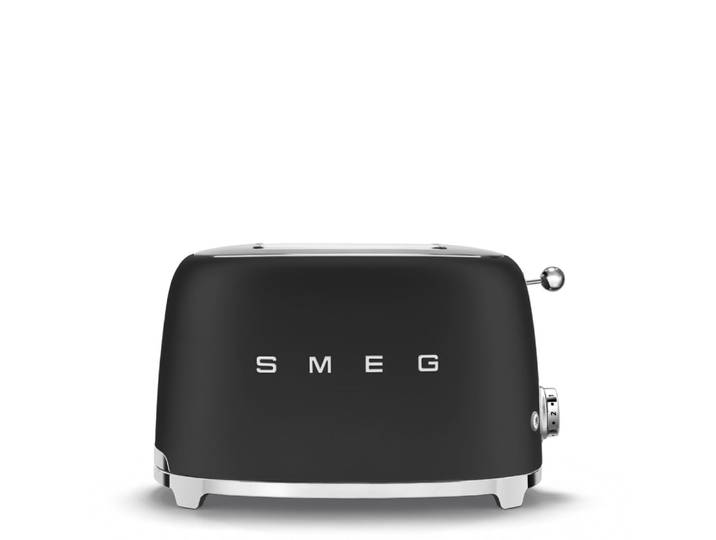 Grille-pain vintage 2 tranches noir mat smeg