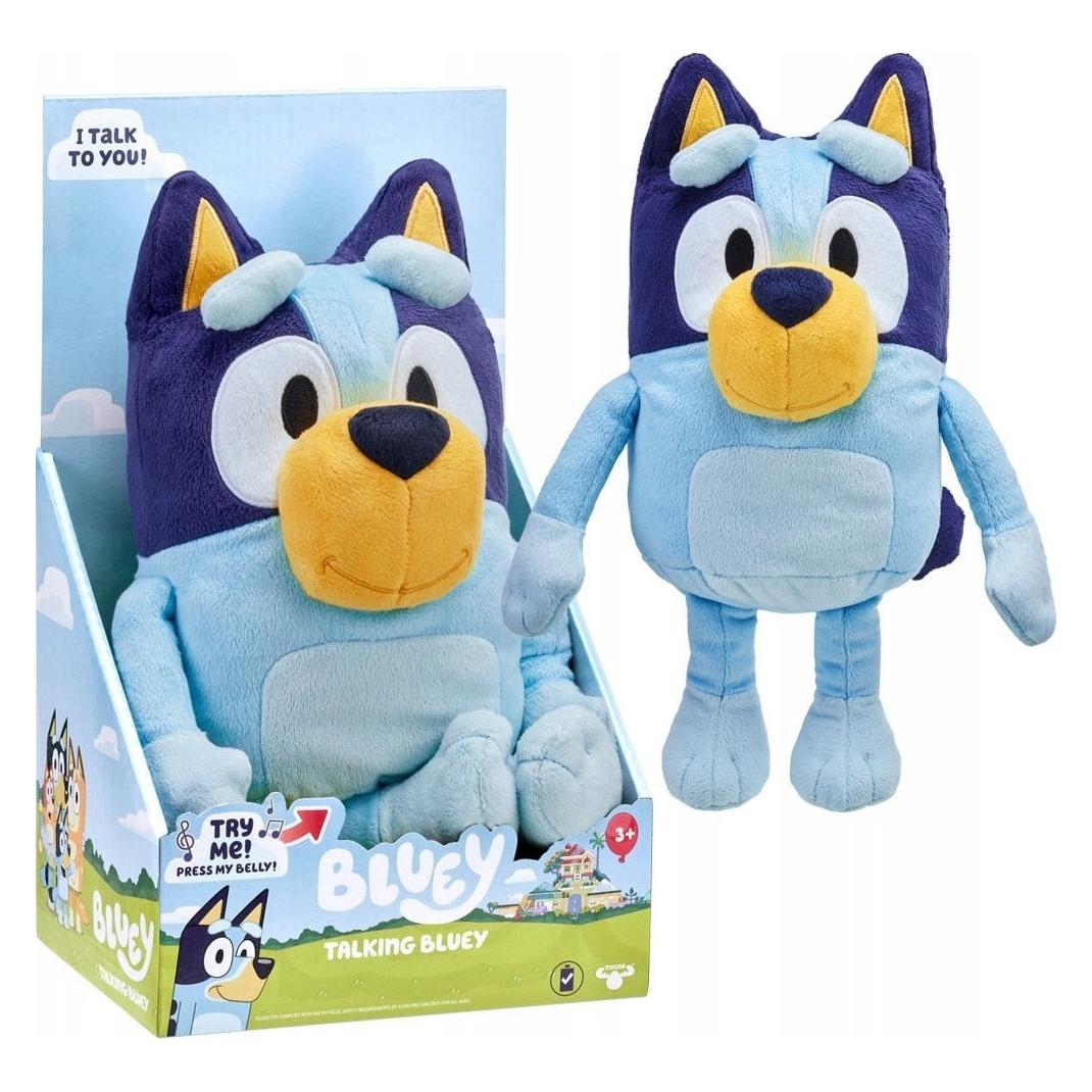 Bluey Interaktives Maskottchen 17632 (33 cm) (BLU 17632)
