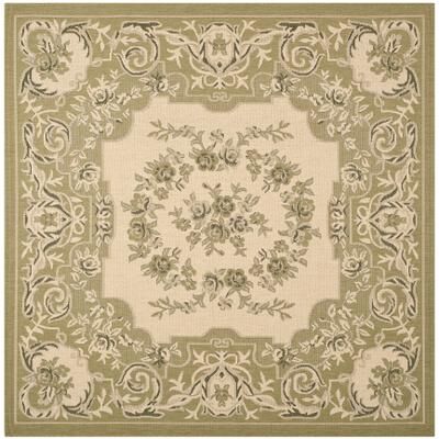 SAFAVIEH Courtyard Karol Indoor/ Outdoor Waterproof Patio Backyard Rug