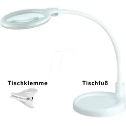 LUMENO 6803 - Lupenleuchte, LED, Ø 100 mm, 3 Dioptrien