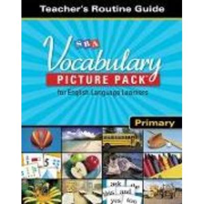 Sra Vocabulary Picture Pack - Teacher Routine Cards - Primary, Nonbook von McGraw Hill, Mcgraw Hill Higher Education, 978-0-07-623567-4