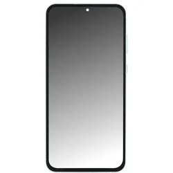 Samsung Display + Rahmen SM-A556 Galaxy A55 eisblau GH82-34308B (Display, Samsung Galaxy A55), Mobilgerät Ersatzteile, Blau