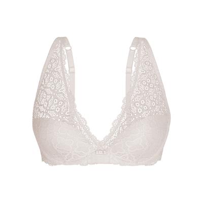 Schalen-BH SASSA "Schalen-BH Happy Choice", Damen, Gr. 80, Cup C, beige (ivory), BHs Schalen-BH