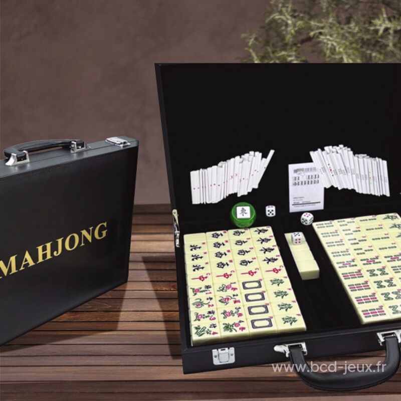 Mah-jong complet luxe - Loisirs Nouveaux