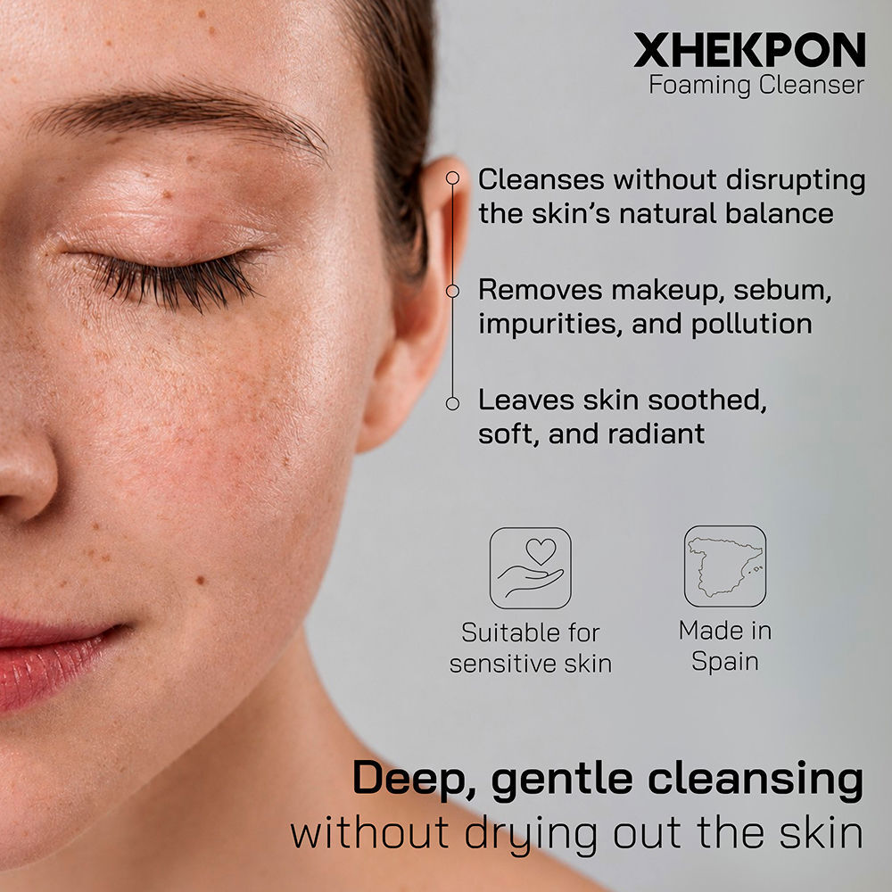 Xhekpon Schiuma detergente 150 ml