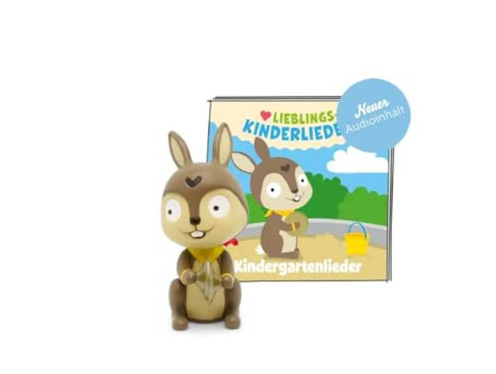 tonies Hörfiguren für Toniebox, Lieblings-Kinderlieder – Kindergartenlieder, 24 Kinderlieder der Minimusiker, ab 3 Jahren, Spielzeit ca. 50 Minuten