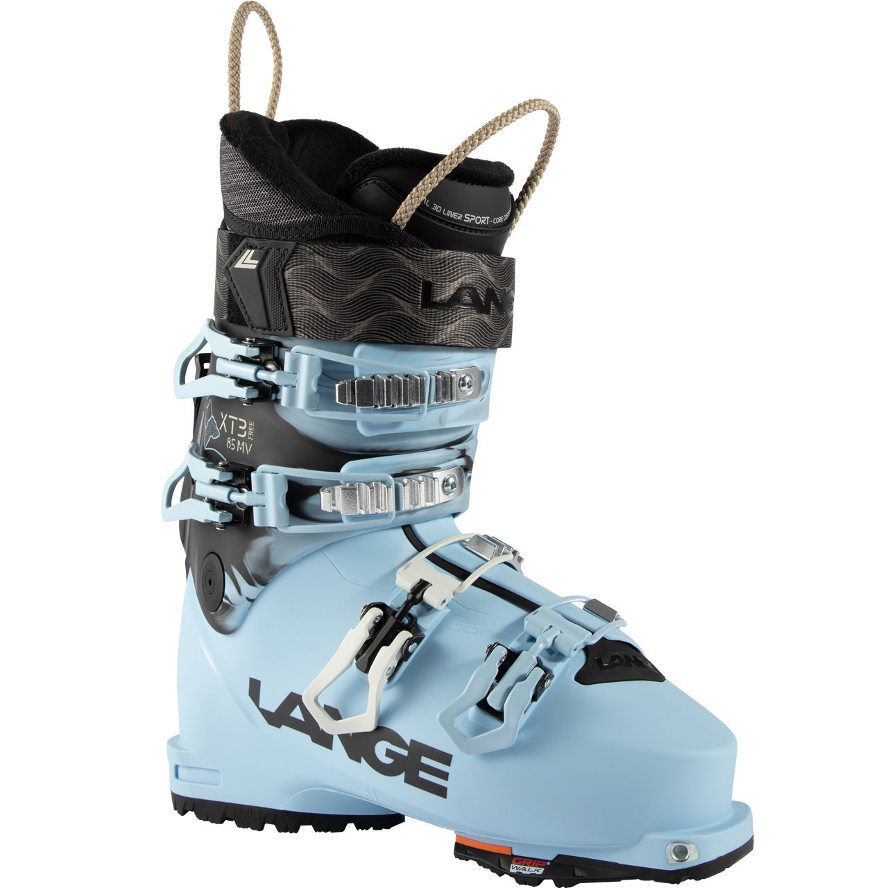 Lange XT3 Free 85 W MV GW glacial blue - 25 / 25.5