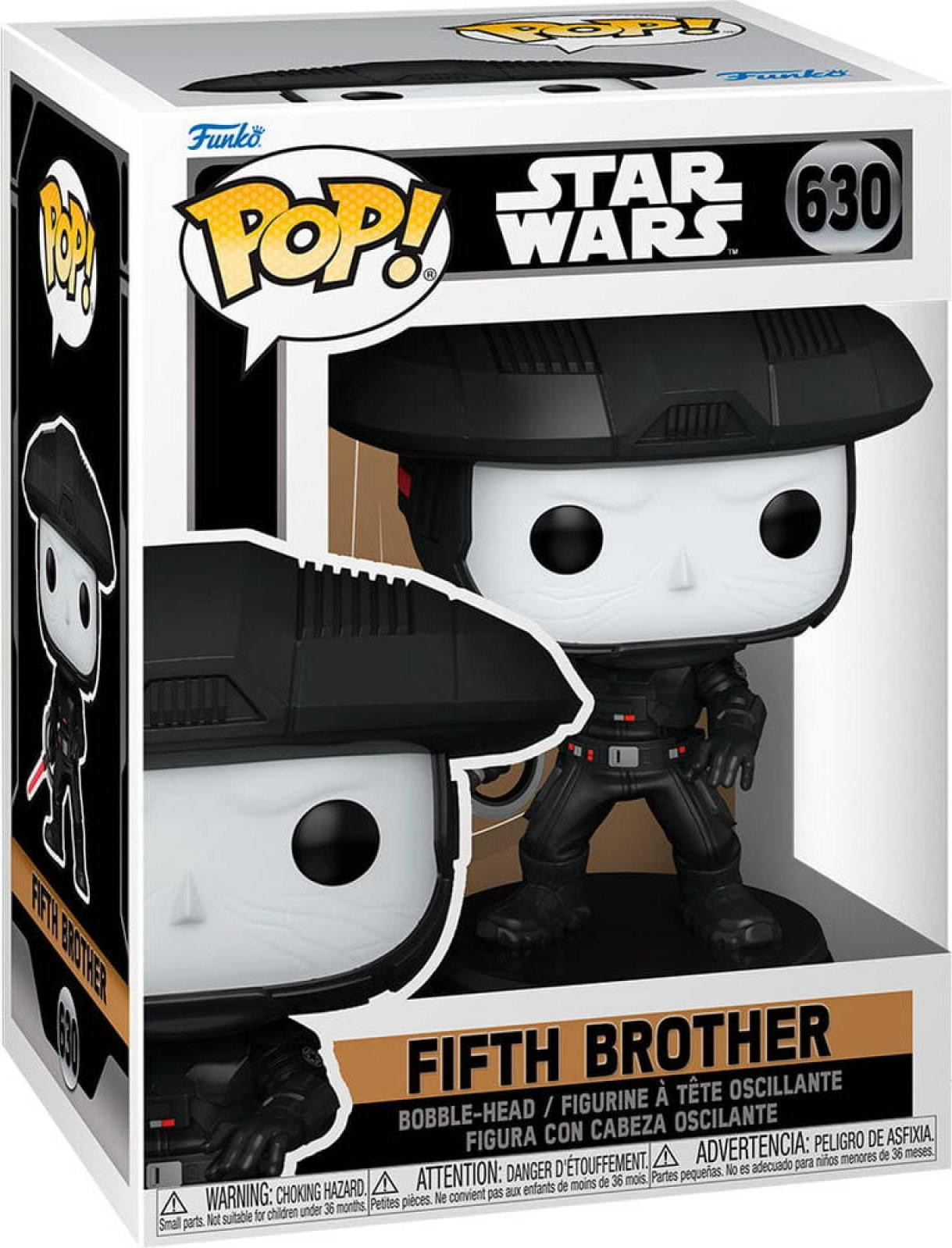 Funko Pop! Vinyl Figuur Star Wars - Vijfde Broer 630