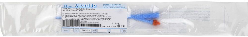 Brinkmann Uromed Ballonkatheter Frauen Ch16 Silikon