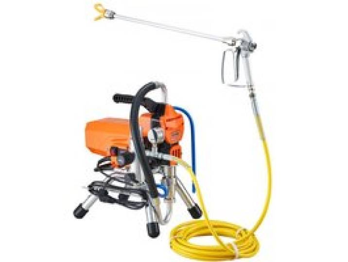 VEVOR Pulvérisateur sans Air avec Tuyau Haute Pression, Pistolet de Peinture Murale 2200 W, 3000 PSI, 2 L/min, Moteur sans Balais Inclus, pour Peinture Intérieure Extérieure Fournitures Clôtures