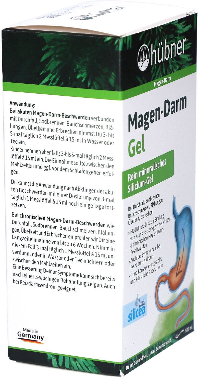 Hübner Magen-Darm Gel 500 ml