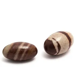 Two Inch Lingam - 2 Stones
