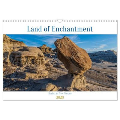 Land of Enchantment - Herbst in New Mexico (Wandkalender 2026 DIN A3 quer), CALVENDO Monatskalender