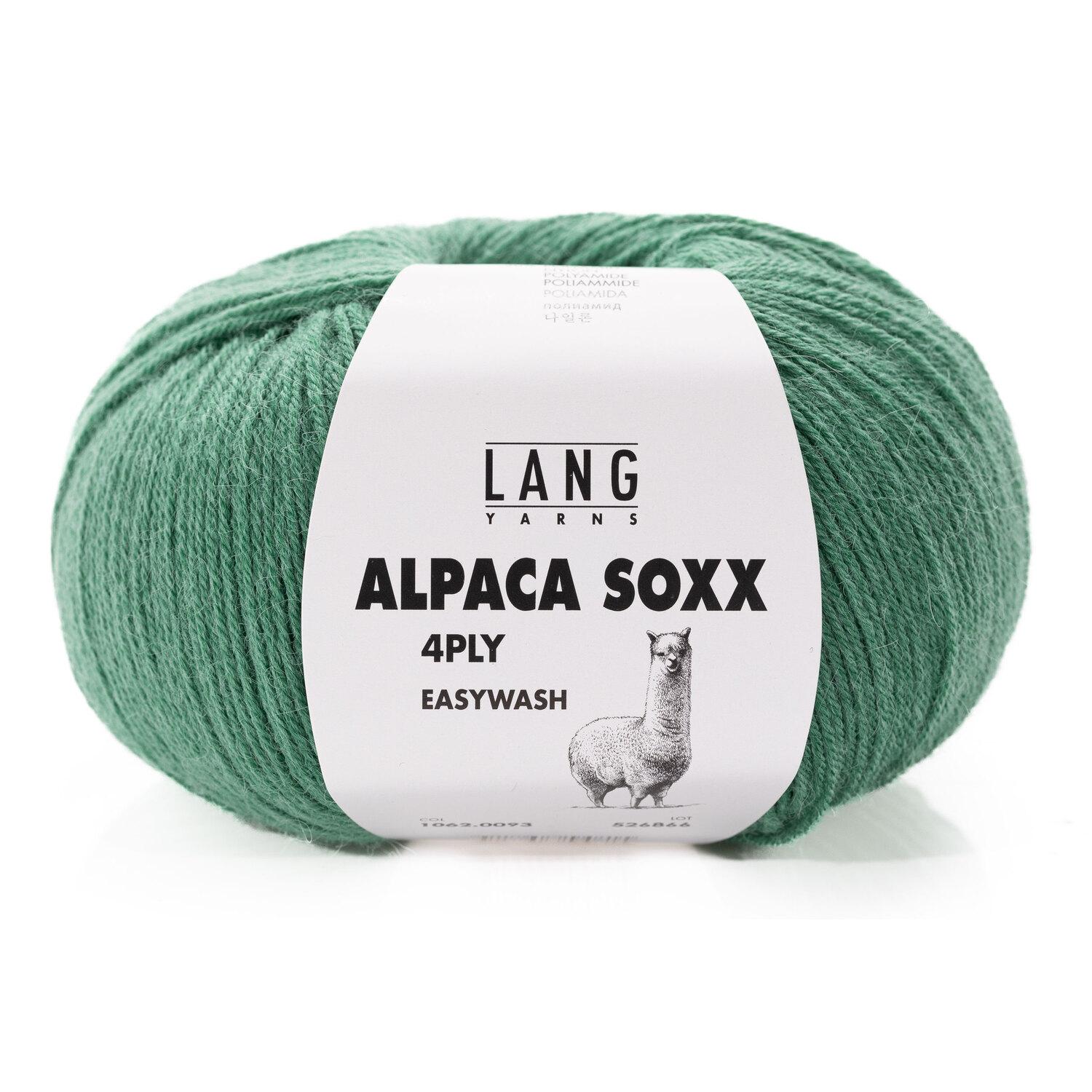 Lang Yarns Sockenwolle Alpaca Soxx