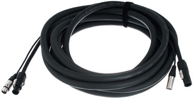 Cordial CPH 10 DMX 1-5 PWR 1-25 TR 1 Schwarz