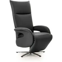 Polsteria Sessel Mara Style Plus Leder Schwarz