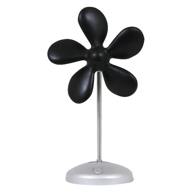 Sonnenkönig Flower Fan (Flower Fan schwarz)