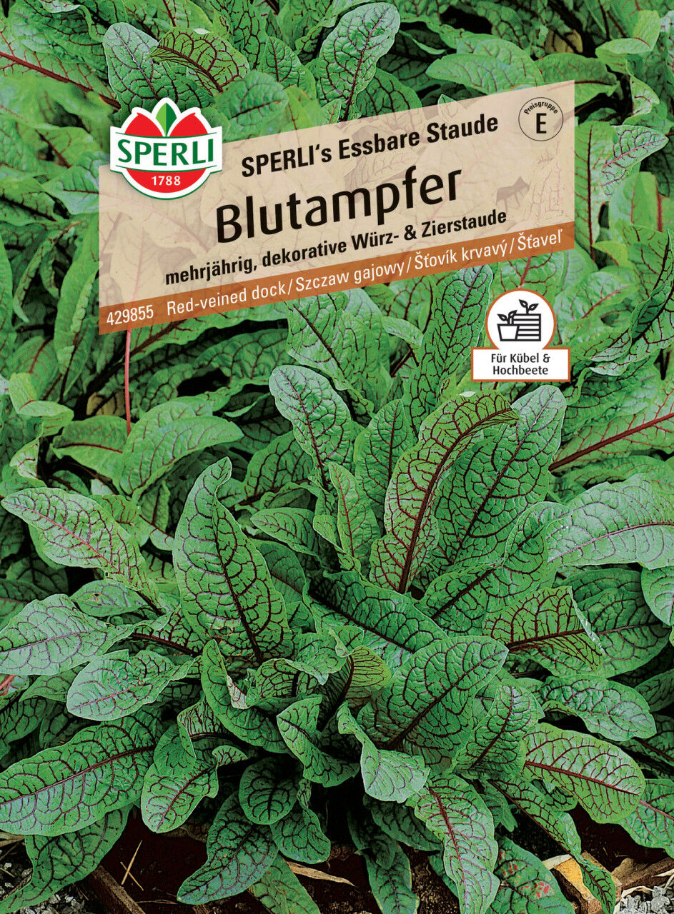 Sperli Blutampfer Sperli 's Essbare Staude