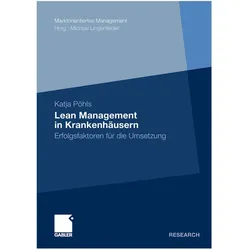 Lean Management in Krankenhäusern, Fachbücher von Katja Pöhls