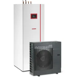 Ochsner Luft Wasser Wärmepumpe AIR FALCON 212 5,5 kW Heizung Komplett Set Wärme