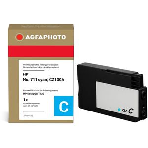 AgfaPhoto kompatibel für HP 711, CZ130A, cyan, 29ml,  Tinte