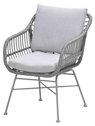 Garden Impressions Margriet dining fauteuil - Taupe