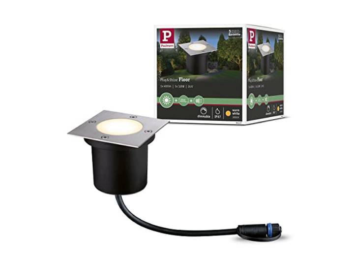 Paulmann Plug & Shine LED Bodeneinbauleuchte Floor 3000K