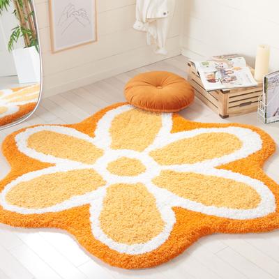 SAFAVIEH Handmade Novelty Lisetta Floral Rug