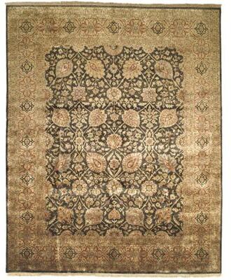 SAFAVIEH Couture Hand-knotted Ganges River Chanel Traditional Oriental Wool Rug with Fringe