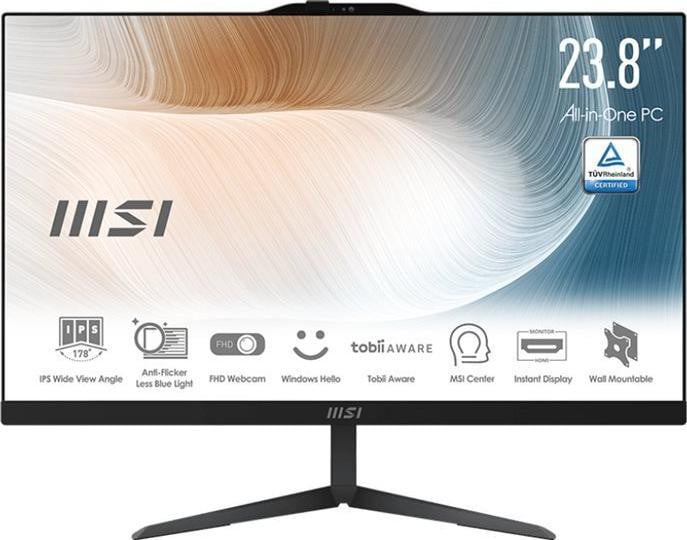 MSI Modern AM242 12M 1629XDE All-in-One Complete Systeem