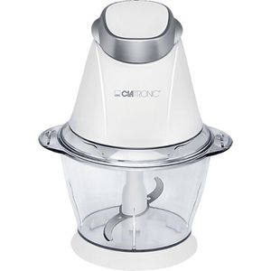Clatronic Zerkleinerer MZ 3579, elektrisch, 250 Watt, mit Glasbehälter, 1 Liter