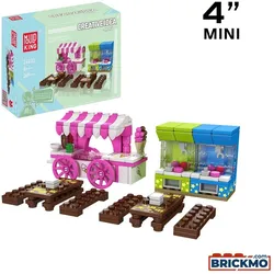 Mould King Ice Cream Truck & Krallenmaschine Baukasten 24033
