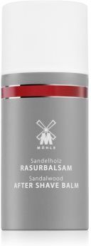Mühle Aftershave Balm bálsamo after shave para homens Sandalwood 100 ml. Aftershave Balm
