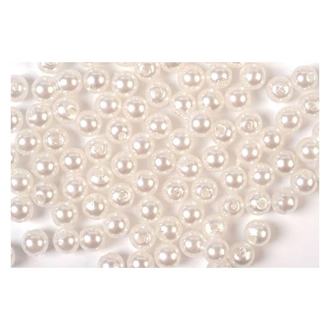 Hobby2you Voksperler 3mm 500g hvid (704301)