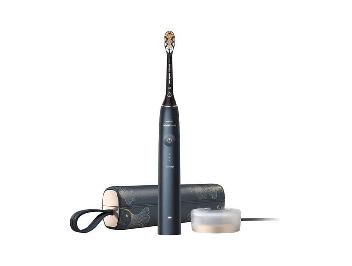 Philips HX9992/42 Sonicare DiamondClean Prestige Zahnbürste Blau