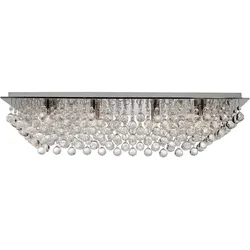 Deckenleuchte Hanna Chromfarbe max. 33 Watt Deckenlampe