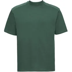 Russell Europe Herren T-Shirt/Arbeits-T-Shirt, bottle green, XL