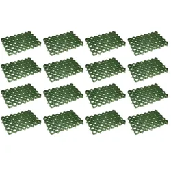 ACO  Rasenwabe  Rasengitter  Set  16  Stk.  586  x  386  mm,  Höhe  38  mm  PKW  befahrbar
