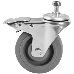 EUROLITE Lenkrolle für STV-250 mit Bremse