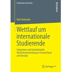 Wettlauf um internationale Studierende, Fachbücher von Niels Klabunde