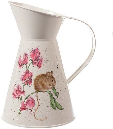 Wrendale Designs 'The Pea Thief' Mouse Flower Jug