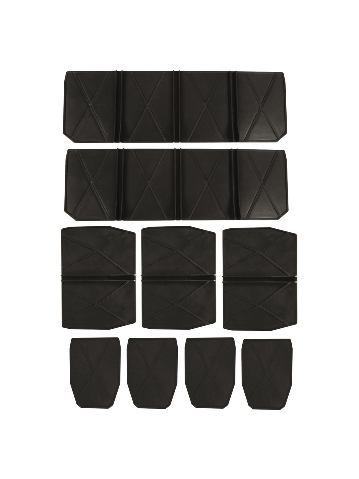 Einhell System Carrying Case Plastic Compartments Set