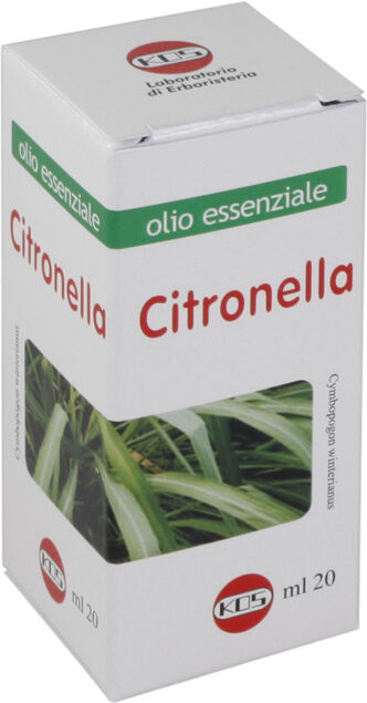 Citronella Olio Essenziale20 Ml