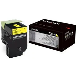 Lexmark, Toner, 70c0h40 (Y)