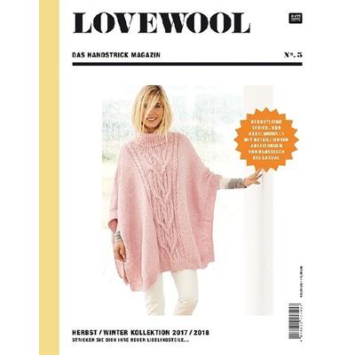 LOVEWOOL Das Handstrick Magazin.No.5, Gebundene Ausgabe von , RICO-Design tap