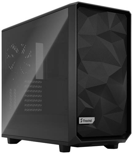 Fractal Design Meshify 2 Tower PC-Gehäuse Schwarz