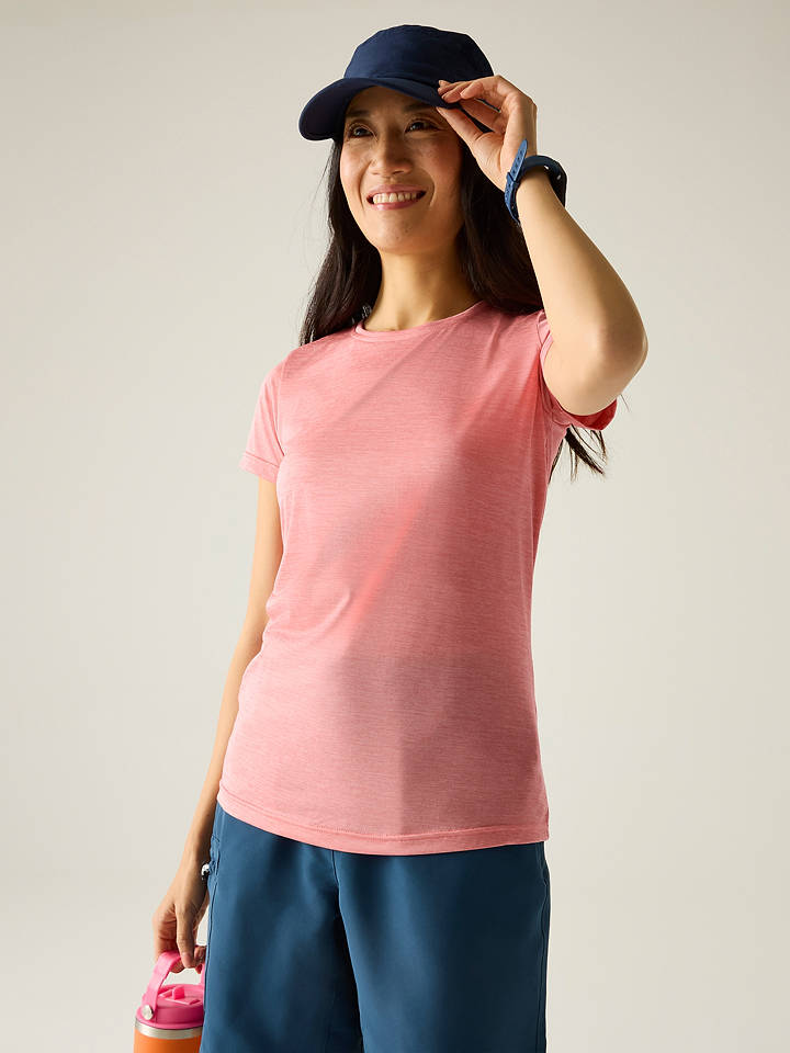 Regatta Funktionsshirt "Fingal Edition" in Rosa - 38