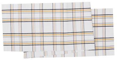 C&F Home Honey Bee Plaid Table Runner