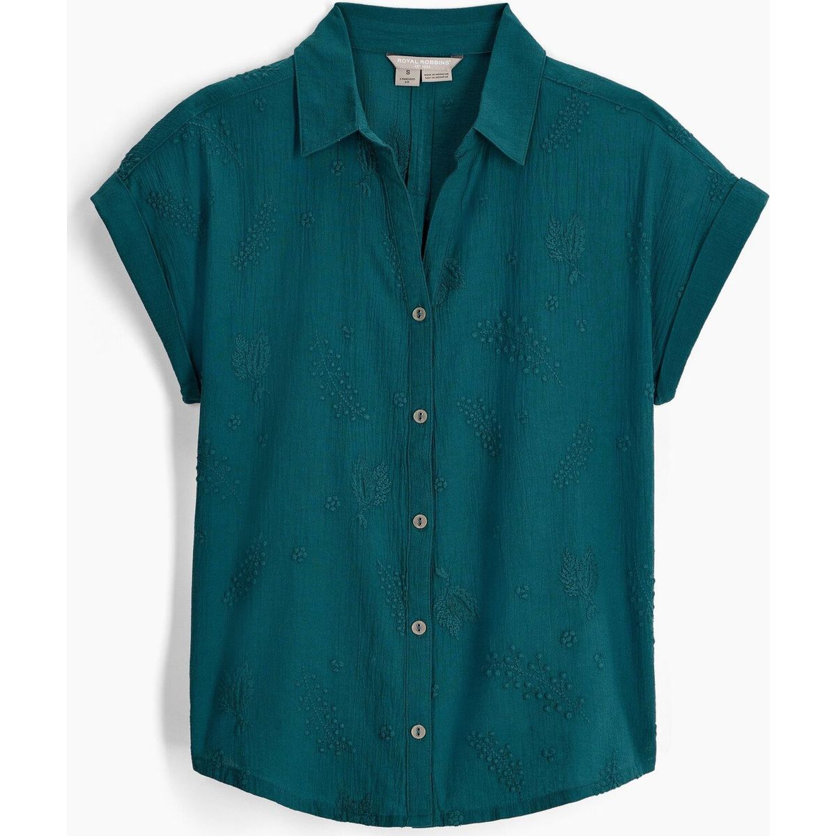 Royal Robbins Oasis Short Sleeve balsam (570) S Y621018570S